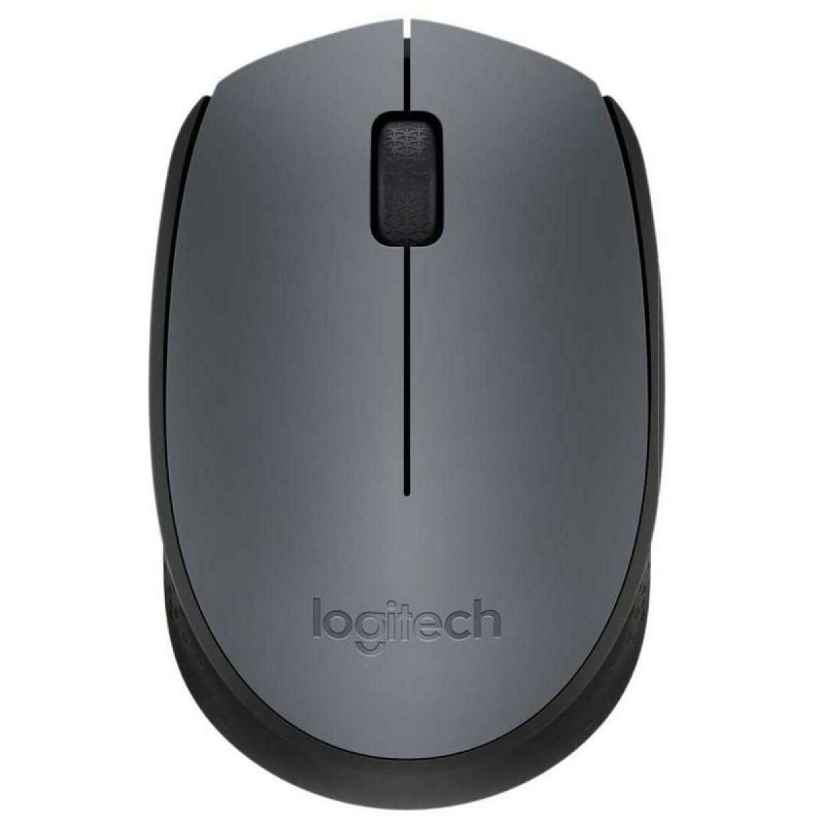 Souris sans-fil Logitech M170 Gris 1000 dpi