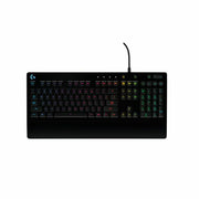Clavier pour jeu Logitech G213 USB 2.0 RGB Noir