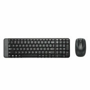 Clavier Logitech 920-008318 Noir Espagnol Qwerty