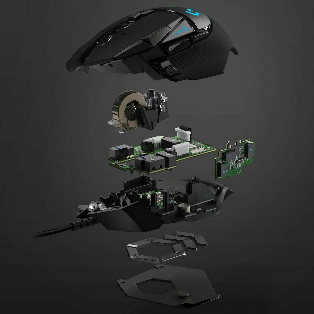 Souris Logitech 910-005471 Noir 16000 dpi 25600 dpi