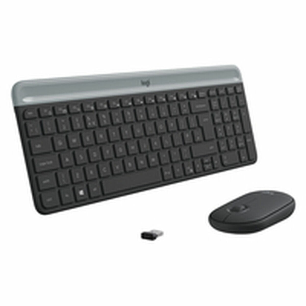 clavier et souris Logitech MK470 Noir Sans fil