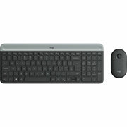 clavier et souris Logitech MK470 Noir Sans fil