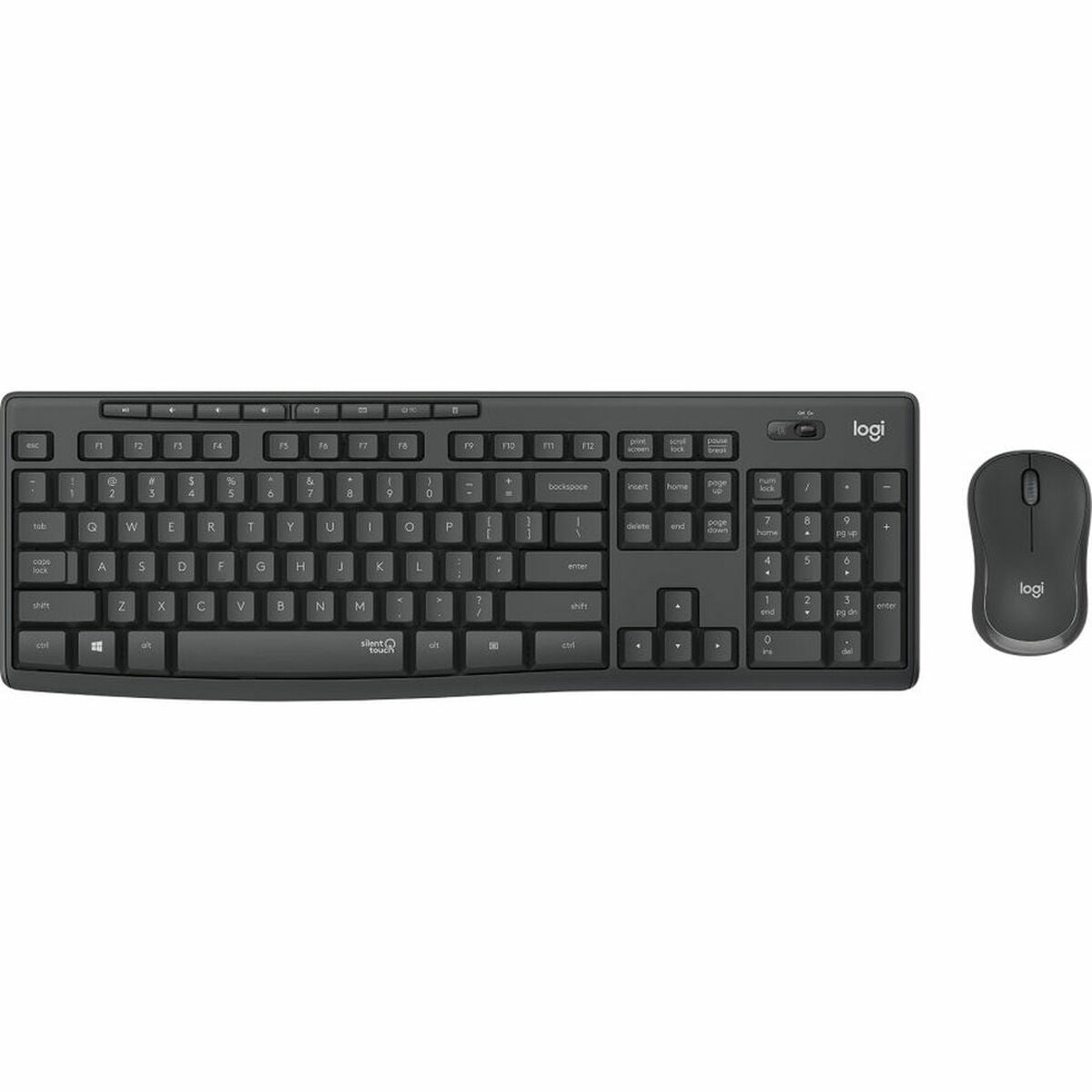 clavier et souris Logitech MK295 Espagnol