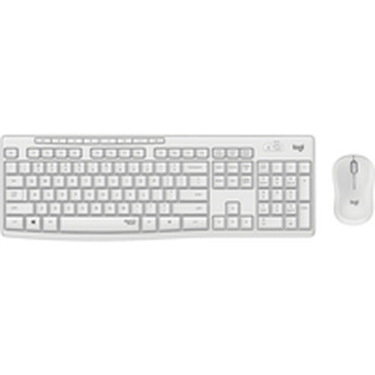Clavier Logitech 920-009823 Blanc Espagnol Qwerty QWERTY Qwerty UK