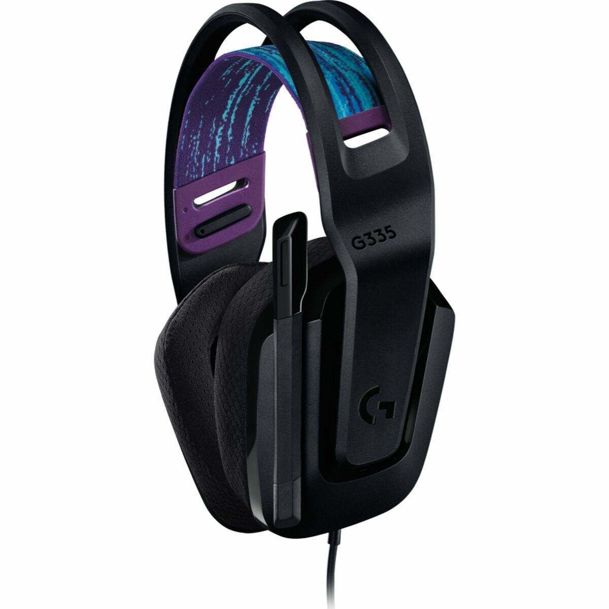 Casques avec Micro Gaming Logitech G335 Noir