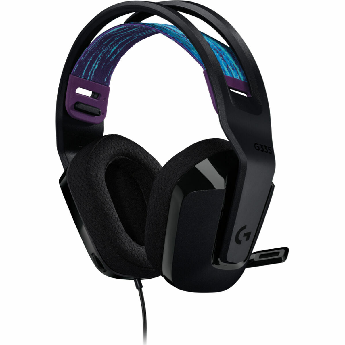 Casques avec Micro Gaming Logitech G335 Noir