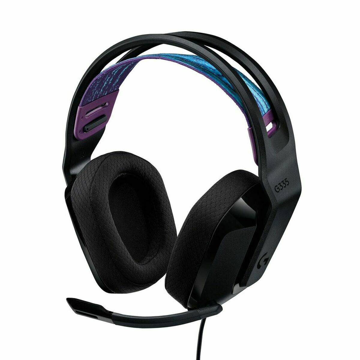 Casques avec Micro Gaming Logitech G335 Noir