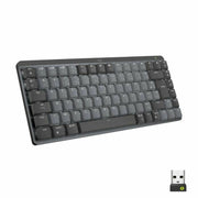 Clavier Logitech MX Mini Français Gris foncé AZERTY AZERTY