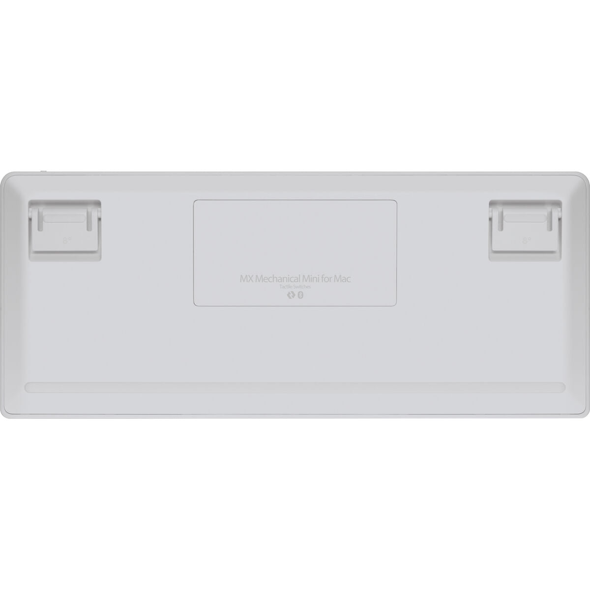 Clavier sans fil Logitech MX Mini Mechanical for Mac Blanc Blanc/Gris Français AZERTY