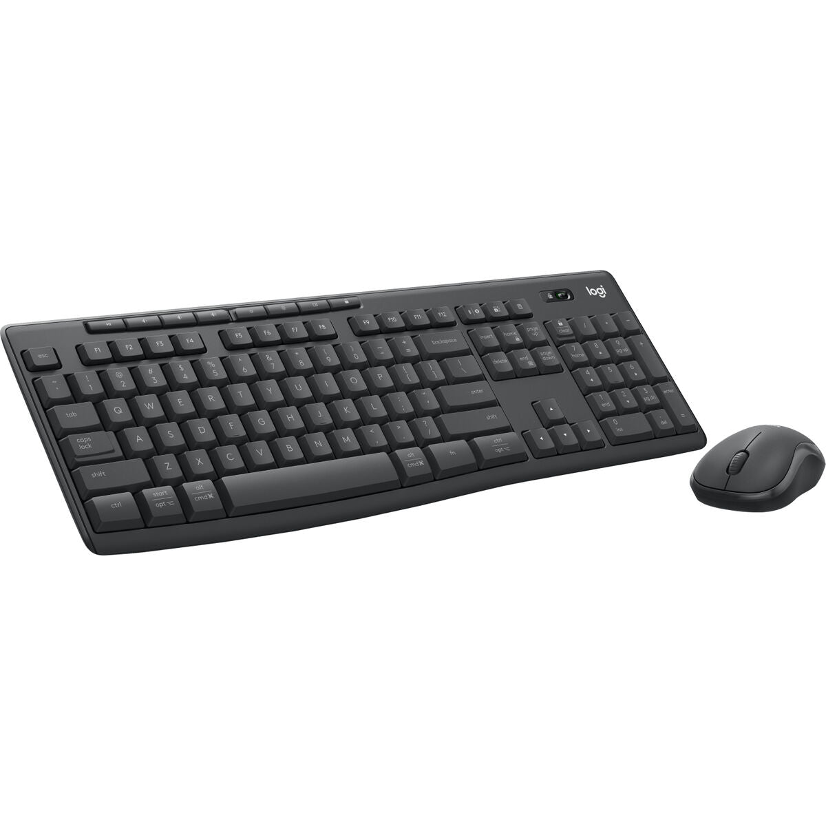 clavier et souris Logitech 920-012073 Graphite Anglais QWERTY Qwerty UK
