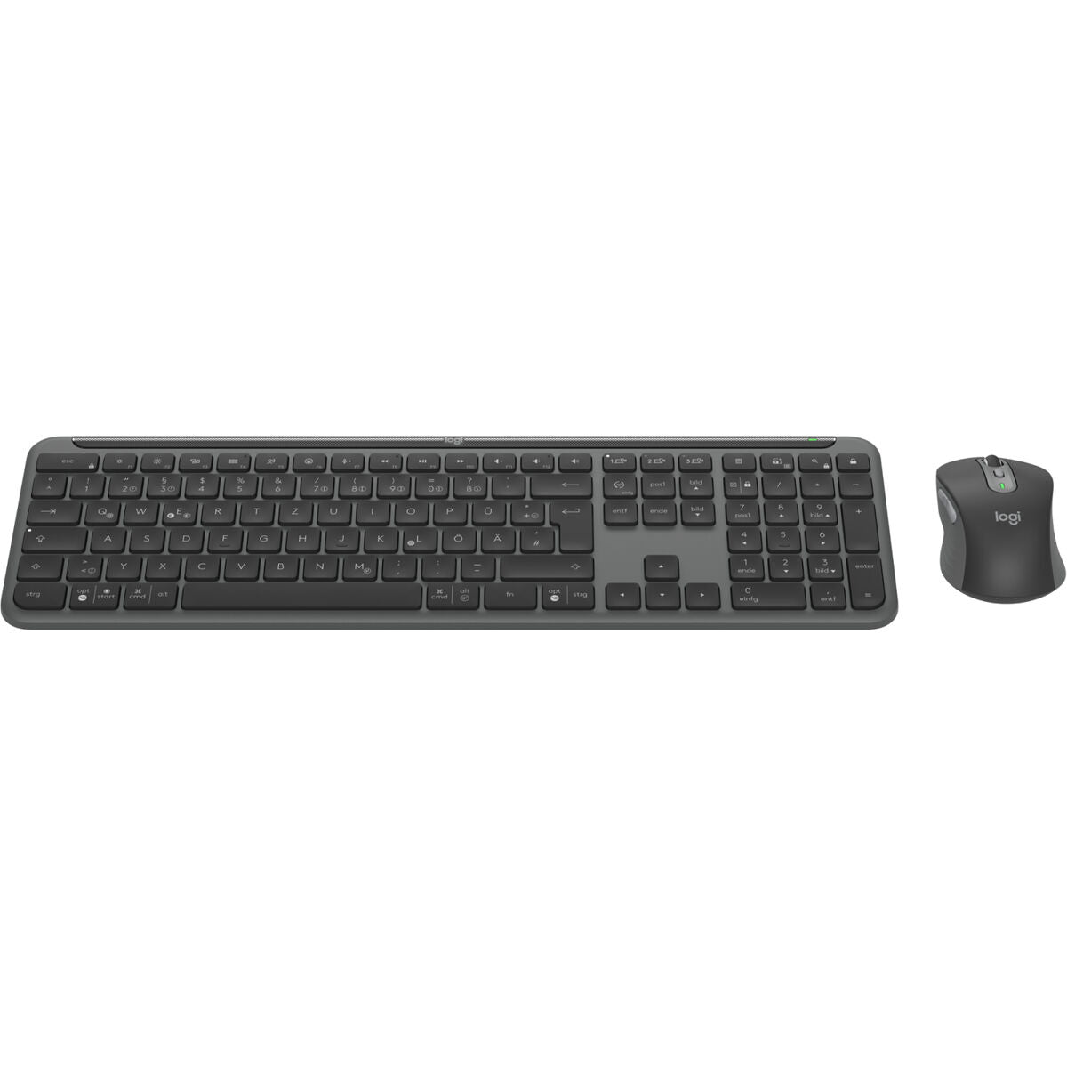 clavier et souris Logitech 920-012504 Graphite Allemand QWERTZ