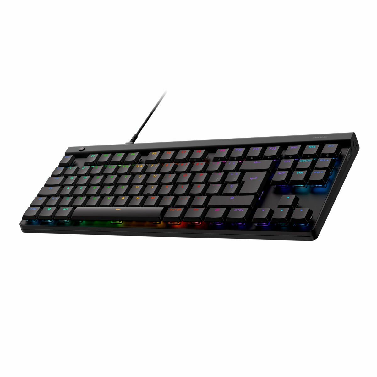 clavier et souris Logitech 920-012891 Noir Espagnol Qwerty