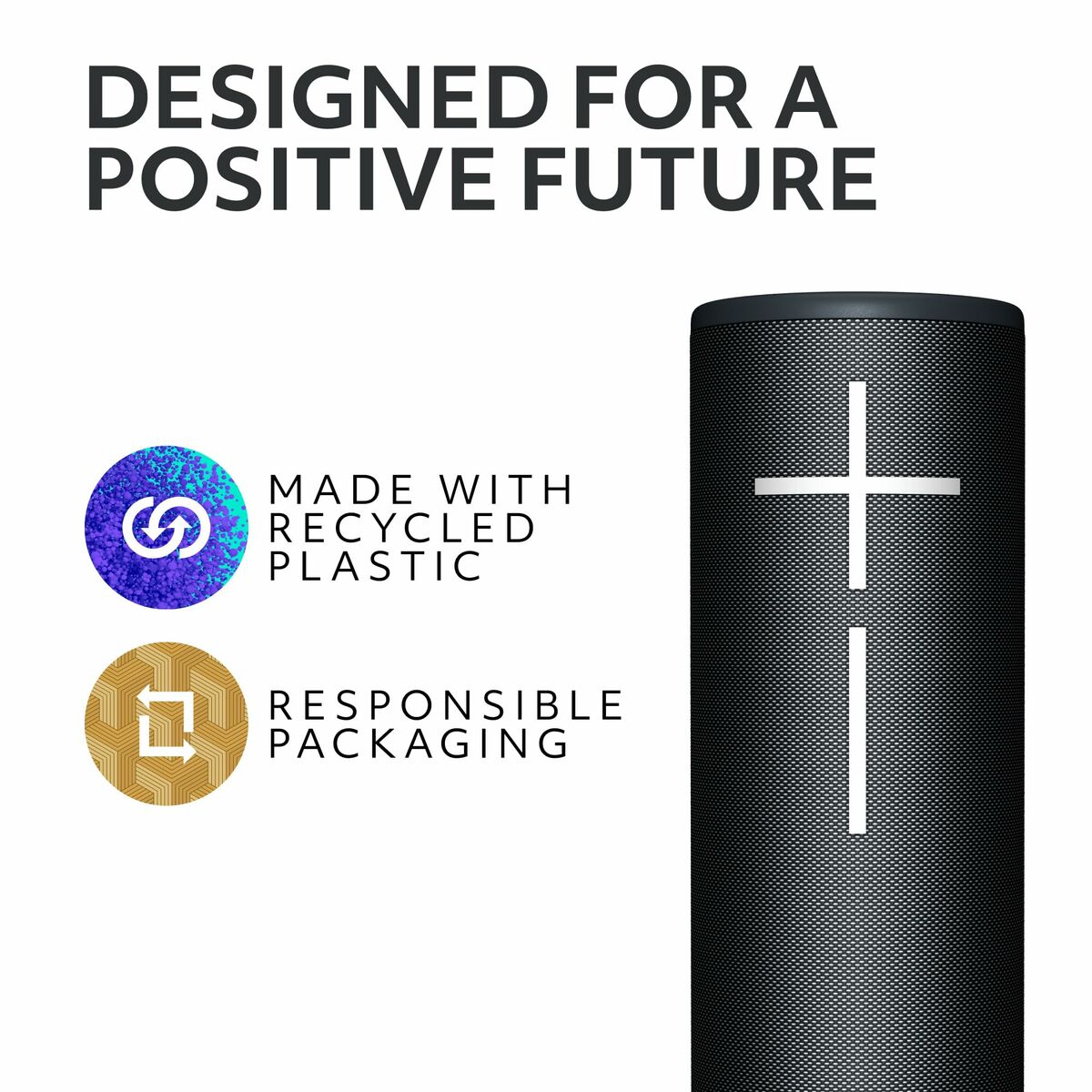 Haut-parleurs bluetooth portables Logitech 984-001969 Noir