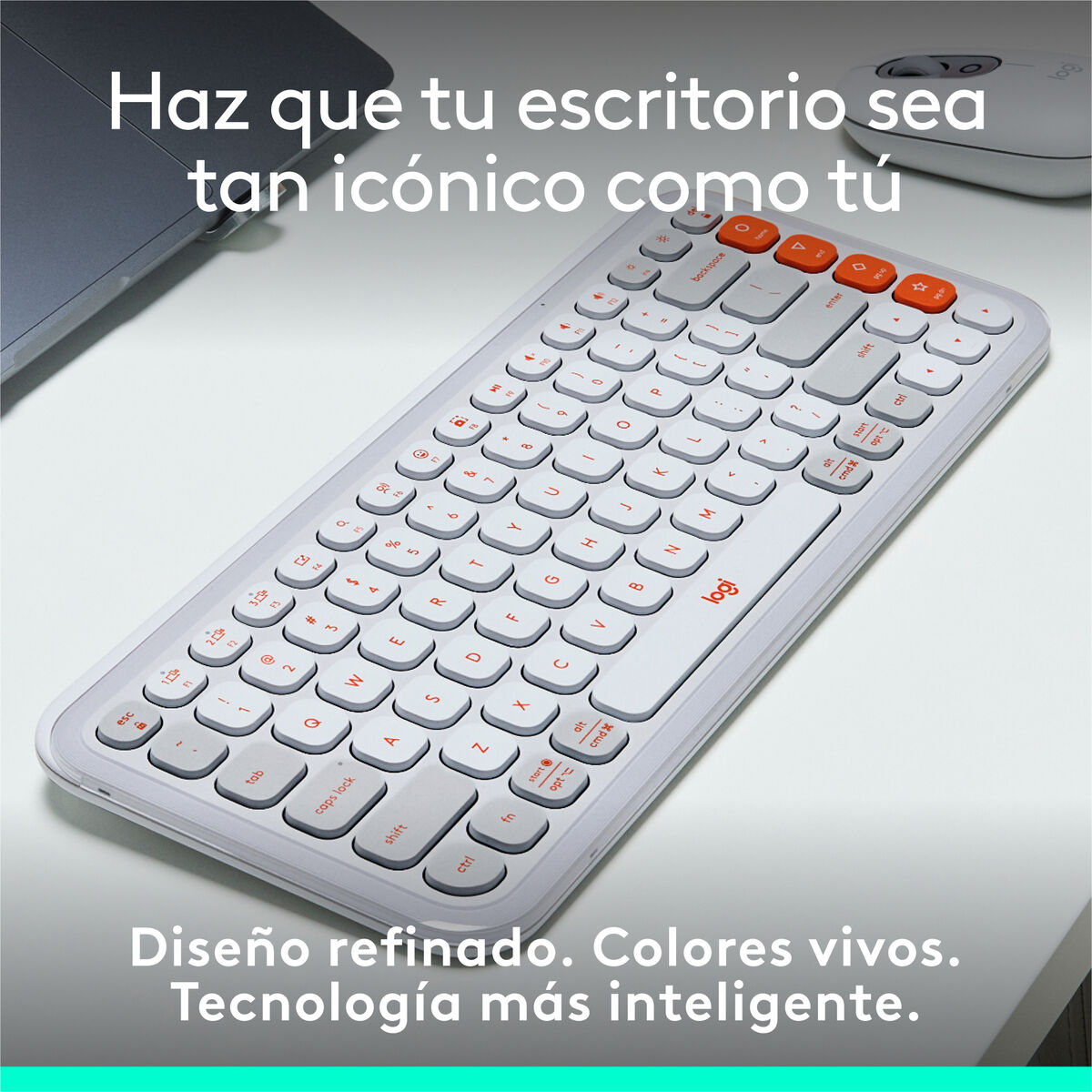 Clavier Logitech 920-013069 Blanc