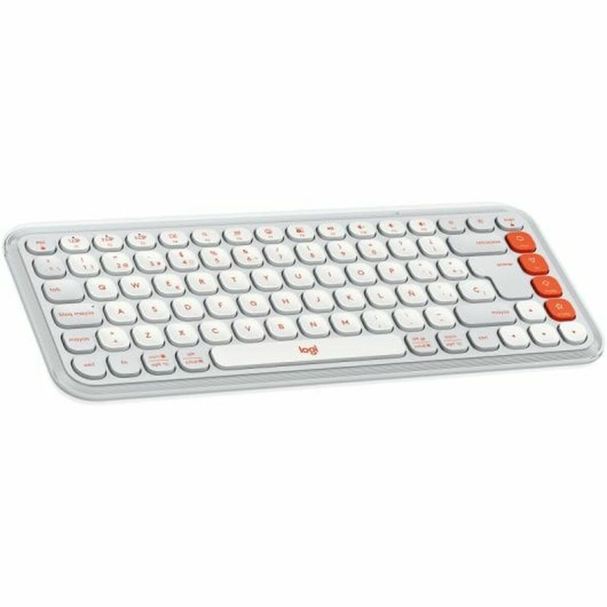 Clavier Logitech 920-013069 Blanc