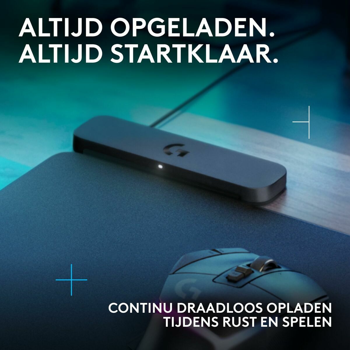 Tapis Antidérapant Logitech Noir