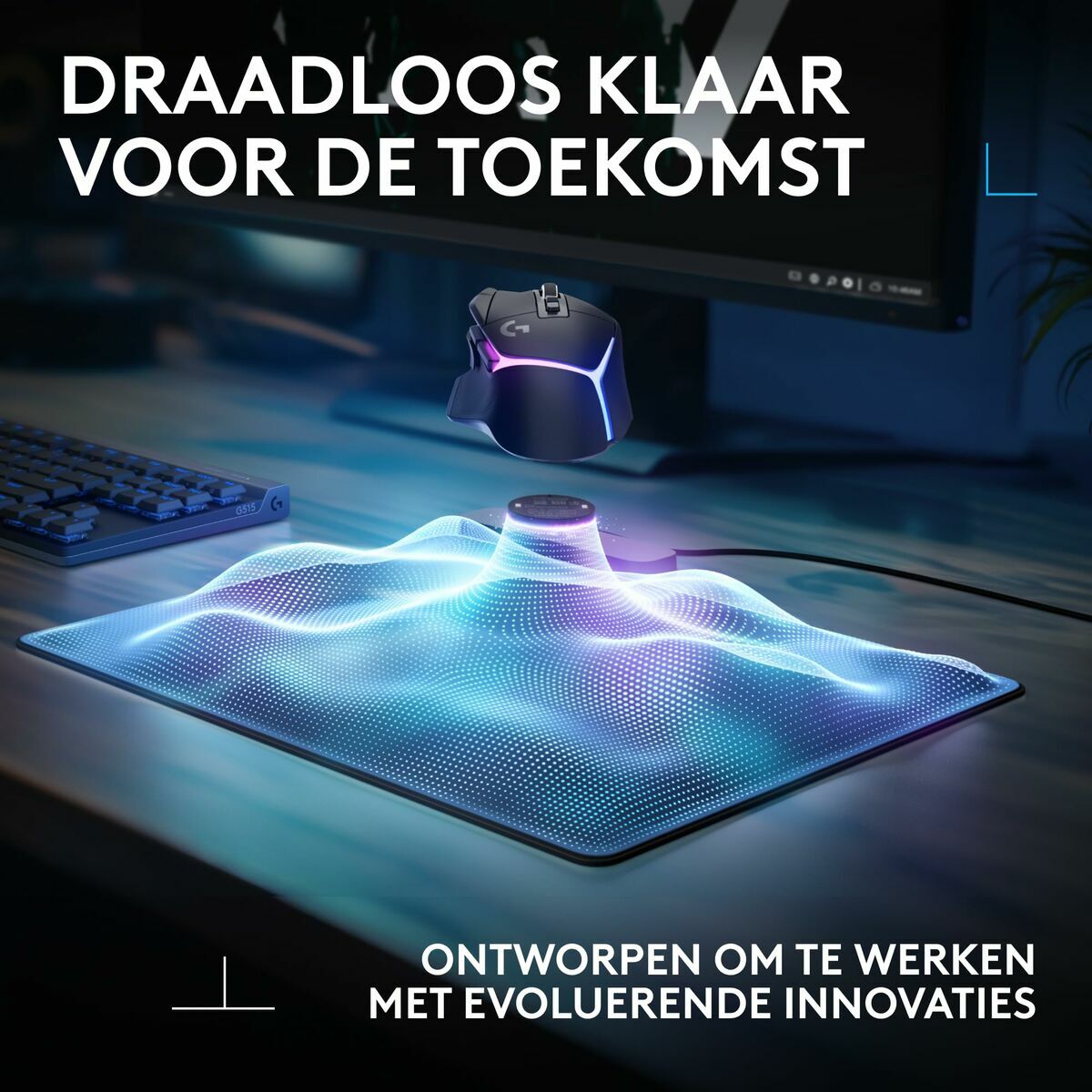 Tapis Antidérapant Logitech Noir