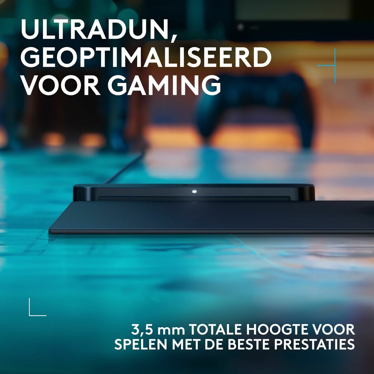 Tapis Antidérapant Logitech Noir