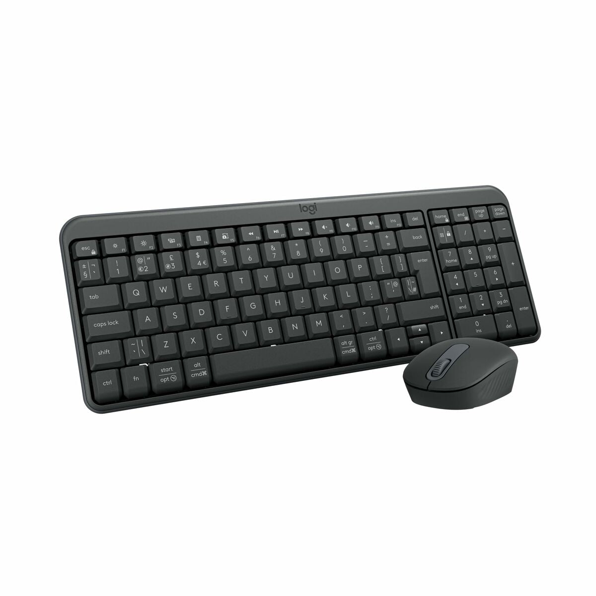 clavier et souris Logitech 920-013543 Noir