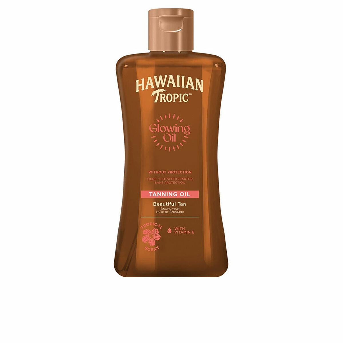 Huile Bronzante Hawaiian Tropic Tropical