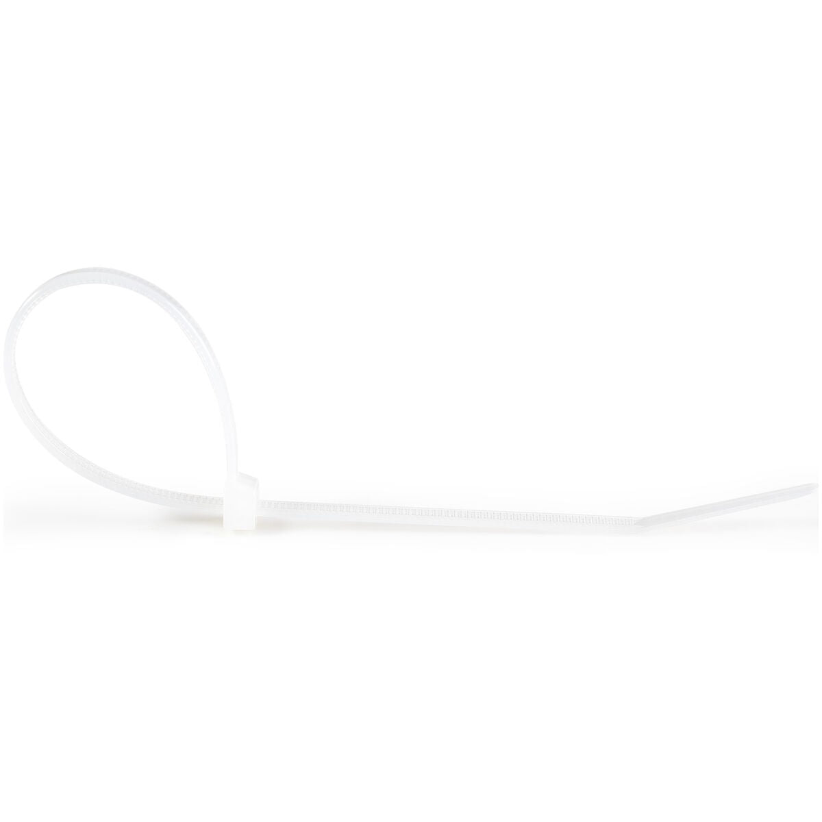 Attaches pour câble en nylon Startech CBMZT8N Blanc (100 Unités)
