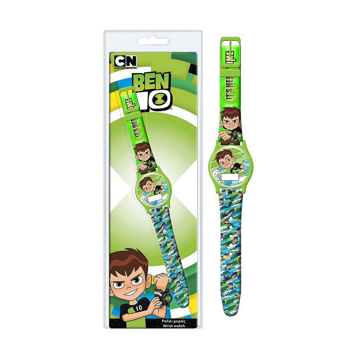 Montre Enfant Ben 10 BEN 10 - BLISTER PACK ***SPECIAL PRICE*** (Ø 33 mm)