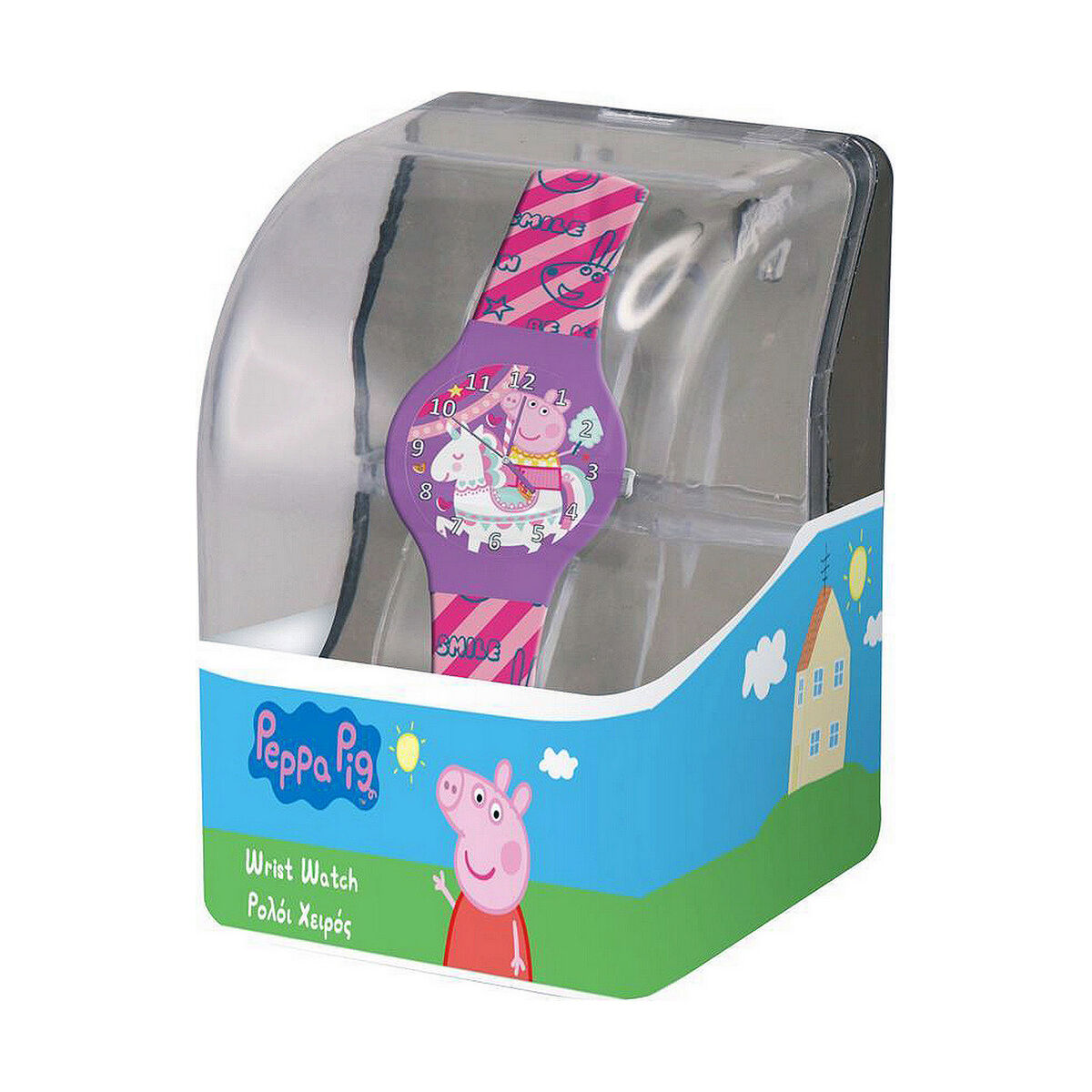 Montre Enfant Peppa Pig 482608 - PLASTIC BOX (Ø 32 mm)