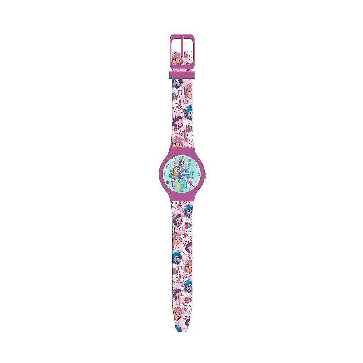 Montre Enfant My Little Pony 483107 - TIN BOX (Ø 32 mm)