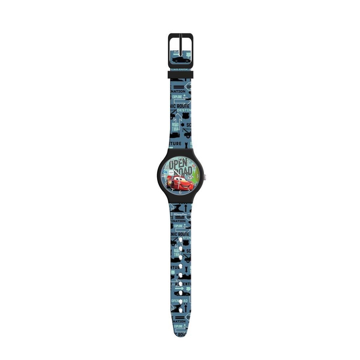 Montre Enfant Cars CARS - TIN BOX (Ø 34 mm)
