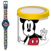Montre Enfant Mickey Mouse MICKEY MOUSE  - TIN BOX Ø 33 mm