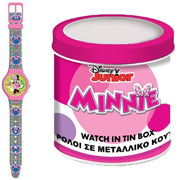 Montre Enfant Minnie Mouse MINNIE  - TIN BOX Ø 33 mm