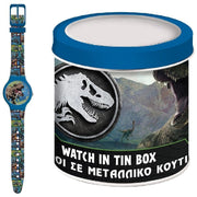 Montre Enfant Jurassic Park 000570996 - TIN BOX (Ø 33 mm)