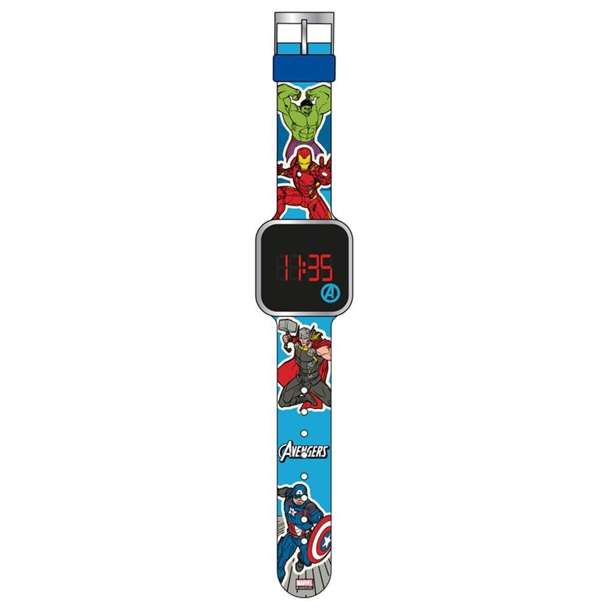 Montre Enfant The Avengers AVENGERS - LED WATCH (Ø 33 mm)