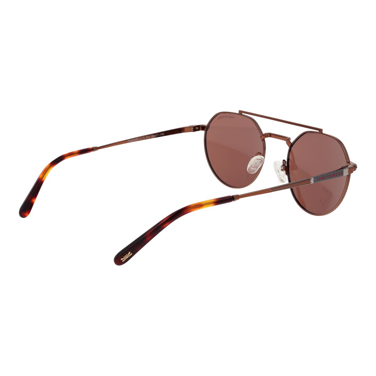 Lunettes de soleil Homme Funky Buddha FBS2057 53001