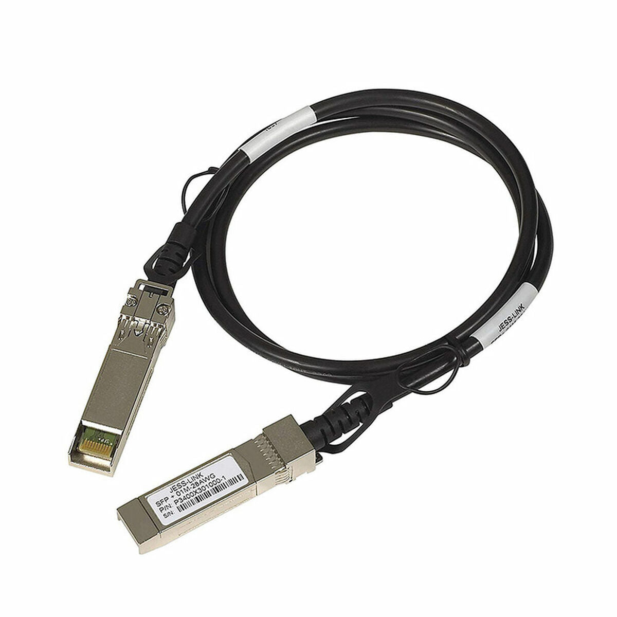 Câble Réseau SFP+ Netgear AXC761-10000S 1 m Noir