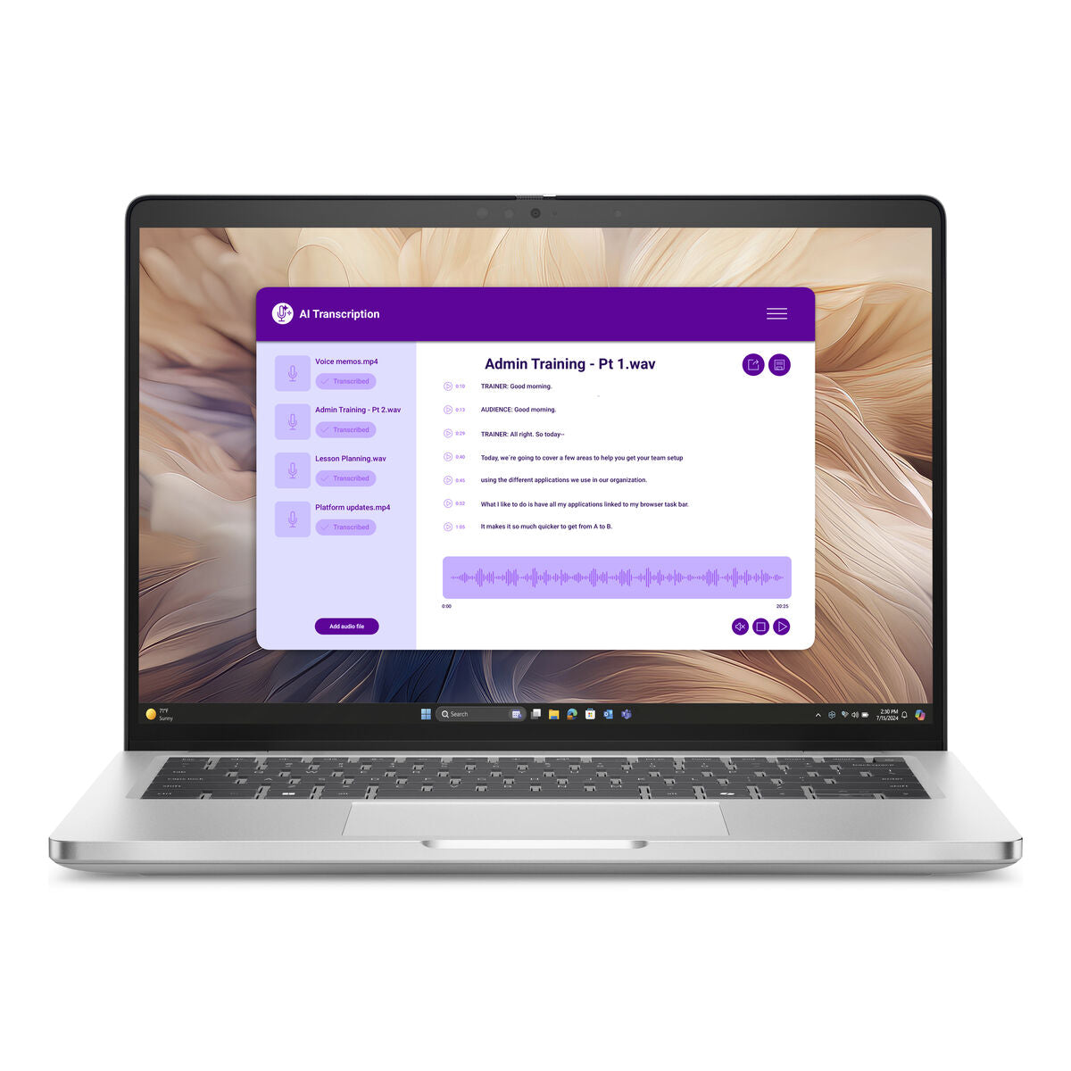 Ordinateur Portable Dell Pro 14 Plus PB14250 U7-266V 14" intel core 7 266V 16 GB RAM 512 GB SSD Espagnol Qwerty