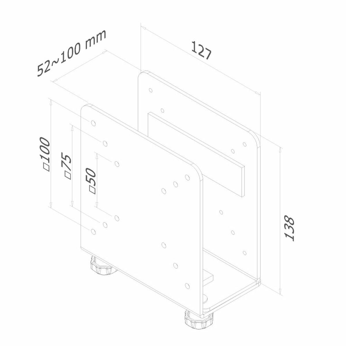 Support Neomounts THINCLIENT-20
