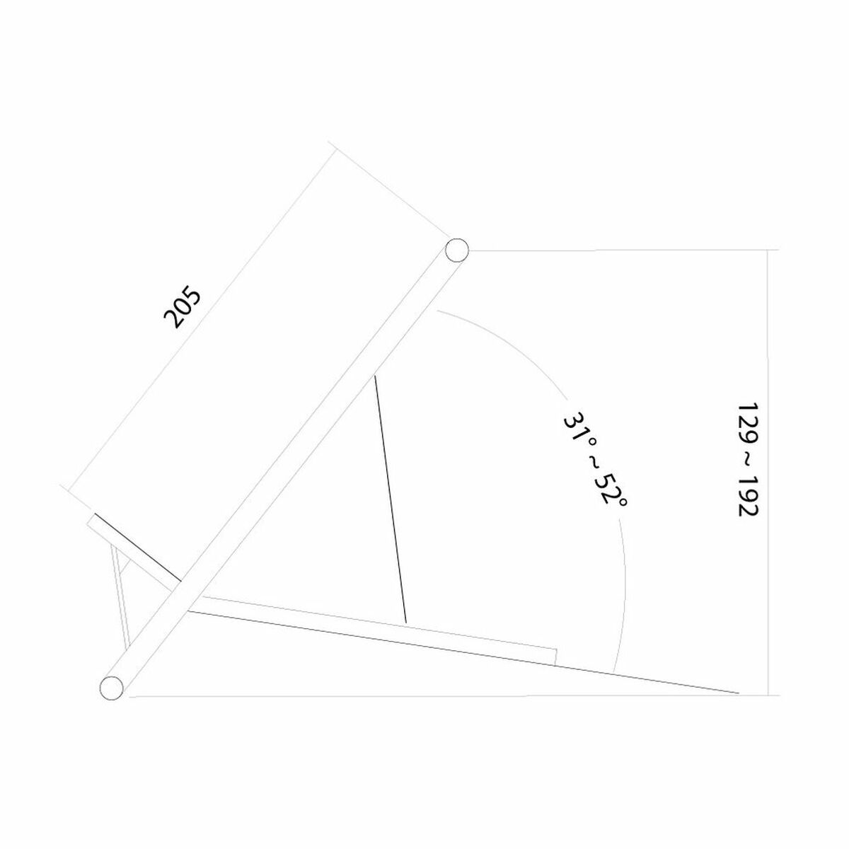 Support pour Ordinateur Portable Neomounts NSLS100
