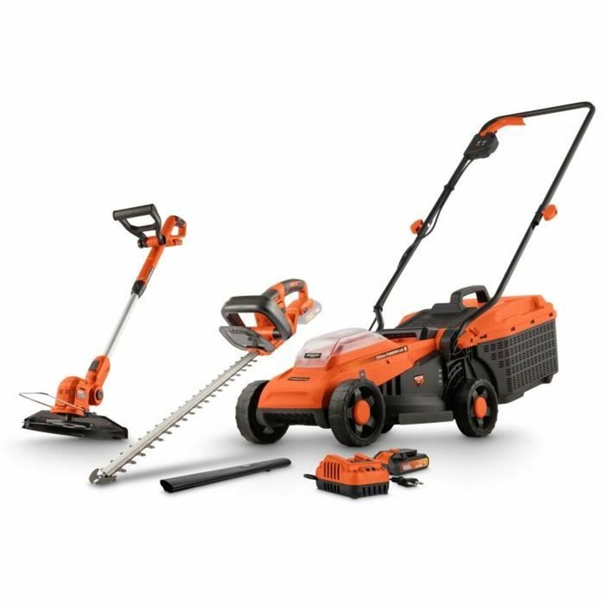 Tondeuse à gazon Powerplus POWDPGBOX25 20 V 33 cm