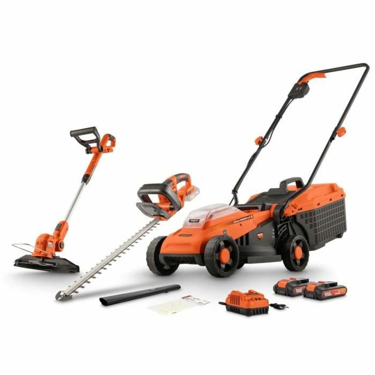 Tondeuse à gazon Powerplus POWDPGBOX25A 20 V 33 cm