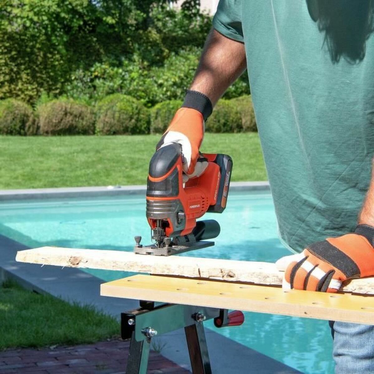 Set d'outils Powerplus (5 Unités)