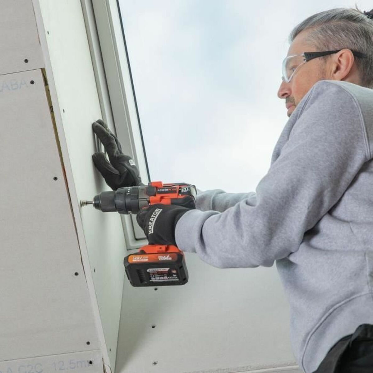 Set d'outils Powerplus (5 Unités)