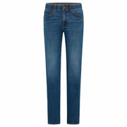 Jeans homme Lee Slim Fit Mvp 32" Bleu