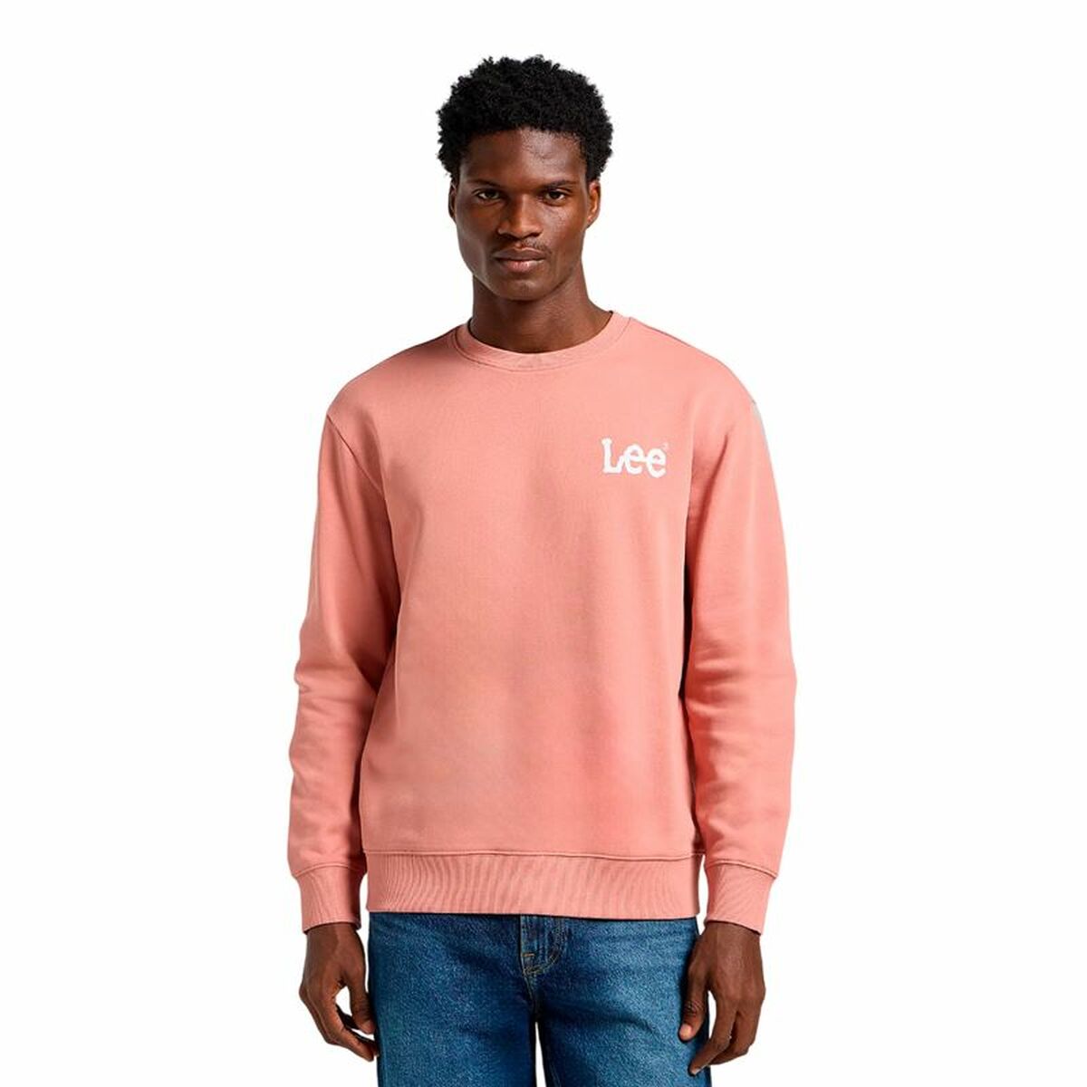 Sweat sans capuche homme Lee Wobbly Lee Sws