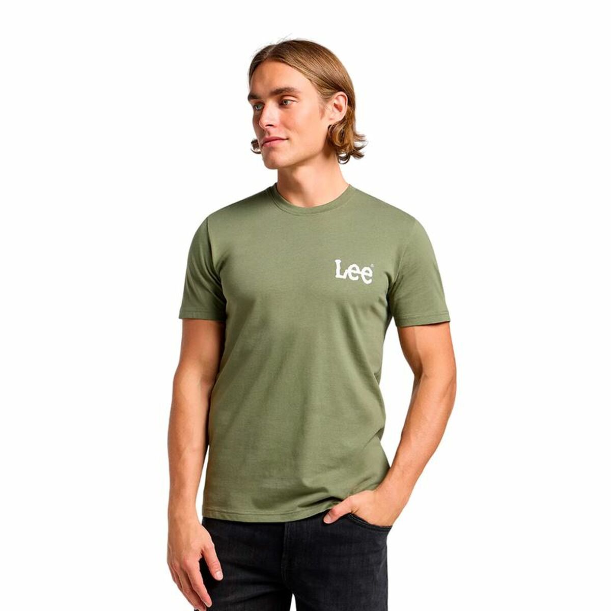 T-shirt à manches courtes homme Lee Medium Wobbly Lee S