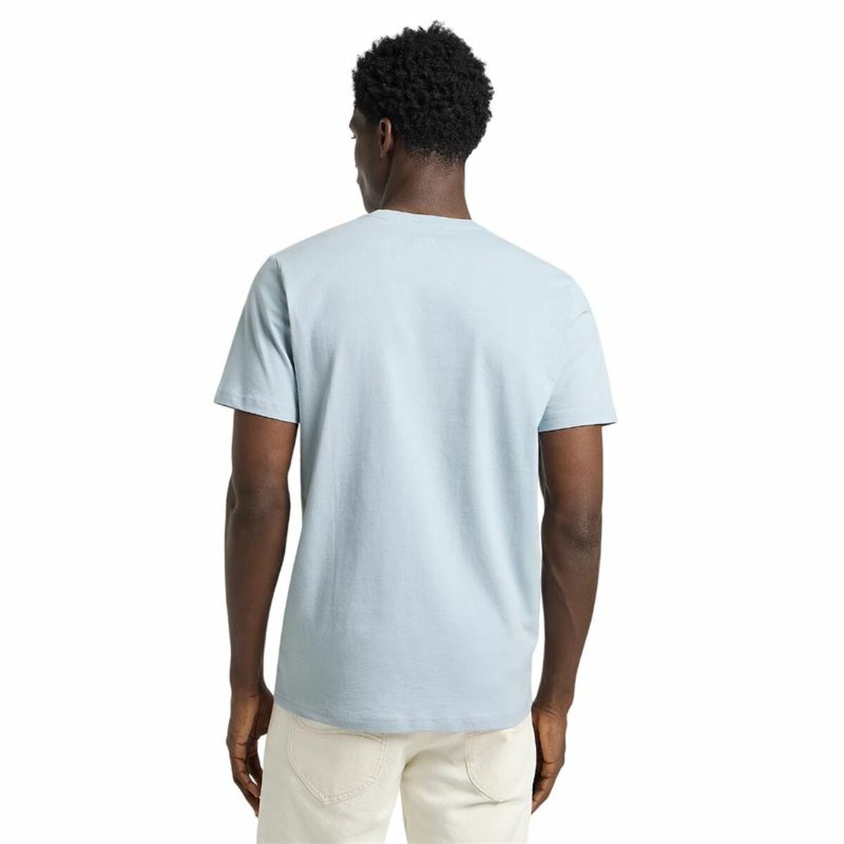 T-shirt à manches courtes homme Lee Ss Patch Logo Tee