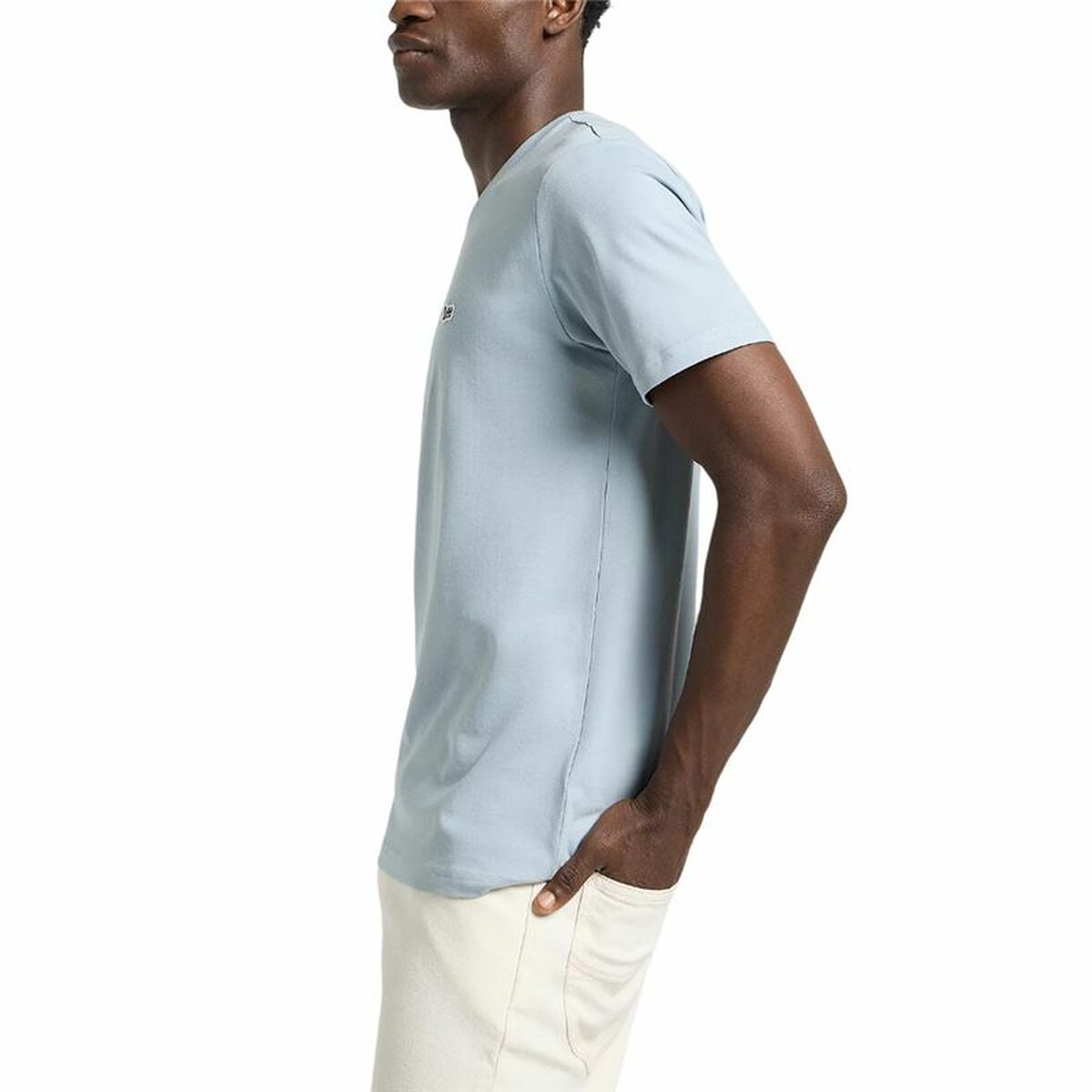 T-shirt à manches courtes homme Lee Ss Patch Logo Tee