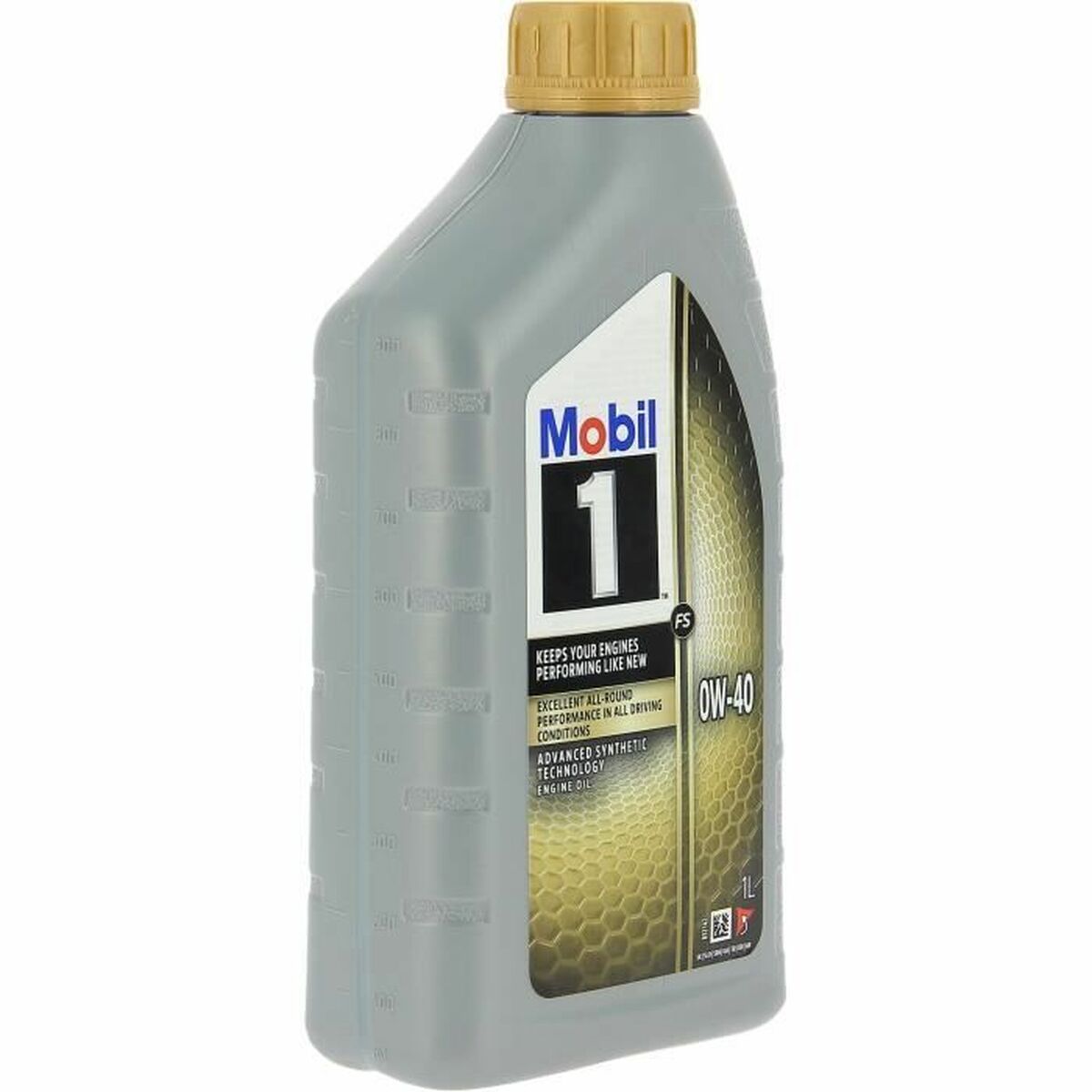 Huile de moteur pour voiture Mobil 0W-40 FS 0w40 1 L