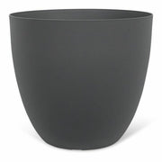 Cache-pot Garden ID Phoenix Anthracite Anthracite 48 x 42 cm