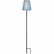 Lampe solaire Garden ID Silver